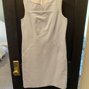 Brooks Brothers Baby Blue Dress Sz 6